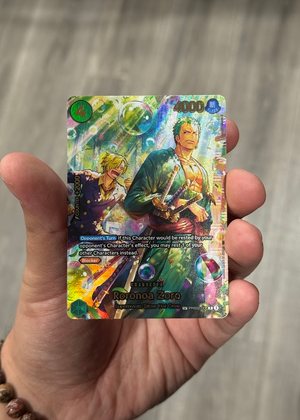 Trading card